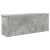 Răcător de paltoane montat pe perete Gri beton 80 x 20 x 30 cm GartenMobel Dekor