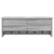 Răcător de paltoane montat pe perete sonoma gri 80 x 20 x 30 cm GartenMobel Dekor