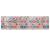 Covor lavabil, multicolor, 80x300 cm, anti-alunecare GartenMobel Dekor
