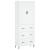 Dulap înalt, alb, 69,5x34x180 cm, lemn compozit GartenMobel Dekor
