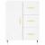 Dulap înalt, alb, 69,5x34x180 cm, lemn compozit GartenMobel Dekor