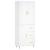 Dulap înalt, alb, 69,5x34x180 cm, lemn compozit GartenMobel Dekor