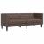 Set canapele Chesterfield cu 3 locuri, maro, piele eco. GartenMobel Dekor