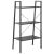 Raft de sine stătător cu 3 niveluri, negru, 56x35x108 cm GartenMobel Dekor