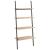 Raft înclinat cu 4 niveluri maro deschis / negru 64x34x150,5 cm GartenMobel Dekor
