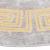 Covor lavabil, gri, φ120 cm , antiderapant GartenMobel Dekor