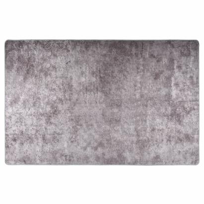 Covor lavabil, gri, 80x150 cm, antiderapant GartenMobel Dekor
