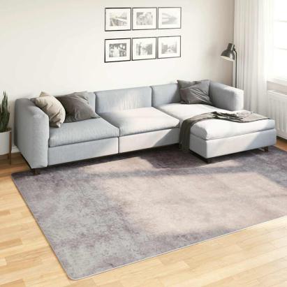 Covor lavabil, gri, 190x300 cm, antiderapant GartenMobel Dekor