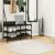 Covor "IZA" aspect scandinav, cu fire scurte, crem, Ø 120 cm GartenMobel Dekor