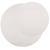 Covor "IZA" aspect scandinav, cu fire scurte, crem, Ø 120 cm GartenMobel Dekor
