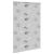 Jaluzea cu rolă de duș 150x240 cm lățime material 146 cm GartenMobel Dekor