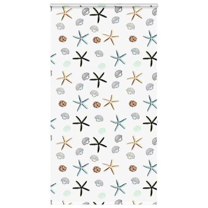 Jaluză cu role de duș cu casetă 140x240 cm lățime materială GartenMobel Dekor