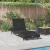 Șezlong cu pernă 1-persoană Maro 197 x 70 x 82 cm Rattan poli GartenMobel Dekor