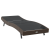 Șezlong cu pernă 1-persoană Maro 197 x 70 x 82 cm Rattan poli GartenMobel Dekor