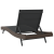 Șezlong cu pernă 1-persoană Maro 197 x 70 x 82 cm Rattan poli GartenMobel Dekor