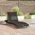 Șezlong cu pernă 1-persoană Maro 197 x 70 x 82 cm Rattan poli GartenMobel Dekor