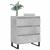 Servantă, gri beton, 60x35x70 cm, lemn prelucrat GartenMobel Dekor
