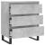 Servantă, gri beton, 60x35x70 cm, lemn prelucrat GartenMobel Dekor