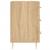 Noptieră, stejar sonoma, 40x40x66 cm, lemn compozit GartenMobel Dekor
