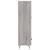 Dulap gri Sonoma 69,5x31x115 cm, lemn prelucrat GartenMobel Dekor