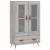 Dulap gri Sonoma 69,5x31x115 cm, lemn prelucrat GartenMobel Dekor