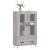 Dulap gri Sonoma 69,5x31x115 cm, lemn prelucrat GartenMobel Dekor