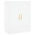 Dulap cu montaj pe perete, alb, 69,5x34x90 cm GartenMobel Dekor