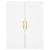 Dulap cu montaj pe perete, alb, 69,5x34x90 cm GartenMobel Dekor