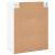 Dulap cu montaj pe perete, alb, 69,5x34x90 cm GartenMobel Dekor