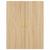Dulap TV montat pe perete, stejar sonoma, 69,5x34x90 cm GartenMobel Dekor