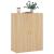 Dulap TV montat pe perete, stejar sonoma, 69,5x34x90 cm GartenMobel Dekor