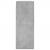 Dulap cu montaj pe perete, gri beton, 69,5x34x90 cm GartenMobel Dekor