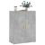 Dulap cu montaj pe perete, gri beton, 69,5x34x90 cm GartenMobel Dekor