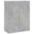 Dulap cu montaj pe perete, gri beton, 69,5x34x90 cm GartenMobel Dekor