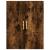 Dulap montat pe perete, stejar fumuriu, 69,5x34x90 cm GartenMobel Dekor