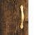 Dulap montat pe perete, stejar fumuriu, 69,5x34x90 cm GartenMobel Dekor