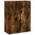 Dulap montat pe perete, stejar fumuriu, 69,5x34x90 cm GartenMobel Dekor