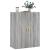 Dulap montat pe perete, gri sonoma, 69,5x34x90 cm GartenMobel Dekor