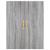 Dulap montat pe perete, gri sonoma, 69,5x34x90 cm GartenMobel Dekor
