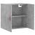 Dulap de perete, gri beton, 60x31x60 cm, lemn compozit GartenMobel Dekor