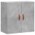 Dulap de perete, gri beton, 60x31x60 cm, lemn compozit GartenMobel Dekor