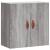 Dulap de perete, gri sonoma, 60x31x60 cm, lemn compozit GartenMobel Dekor