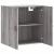 Dulap de perete, gri sonoma, 60x31x60 cm, lemn compozit GartenMobel Dekor
