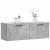 Dulap de perete, gri beton, 100x36,5x35 cm, lemn prelucrat GartenMobel Dekor