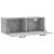 Dulap de perete, gri beton, 100x36,5x35 cm, lemn prelucrat GartenMobel Dekor