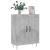 Servantă, gri beton, 69,5x34x90 cm, lemn compozit GartenMobel Dekor