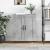 Servantă, gri beton, 69,5x34x90 cm, lemn compozit GartenMobel Dekor