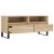 Comodă TV, stejar sonoma, 100x34,5x44,5 cm, lemn prelucrat GartenMobel Dekor