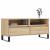 Comodă TV, stejar sonoma, 100x34,5x44,5 cm, lemn prelucrat GartenMobel Dekor