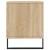Comodă TV, stejar sonoma, 100x34,5x44,5 cm, lemn prelucrat GartenMobel Dekor
